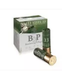 CARTOUCHES B&P VALLEE STEEL 33 MAG HV CAL12 PB N°2-3-4 33G GJ