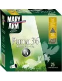 CARTOUCHES MARY ARM PUMA 36 CAL12 PB N°4-5-6 36G BJ