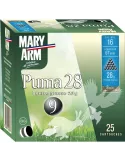 CARTOUCHES MARY ARM PUMA 28 CAL16 PB N°4-6-7,5-9 28G BG