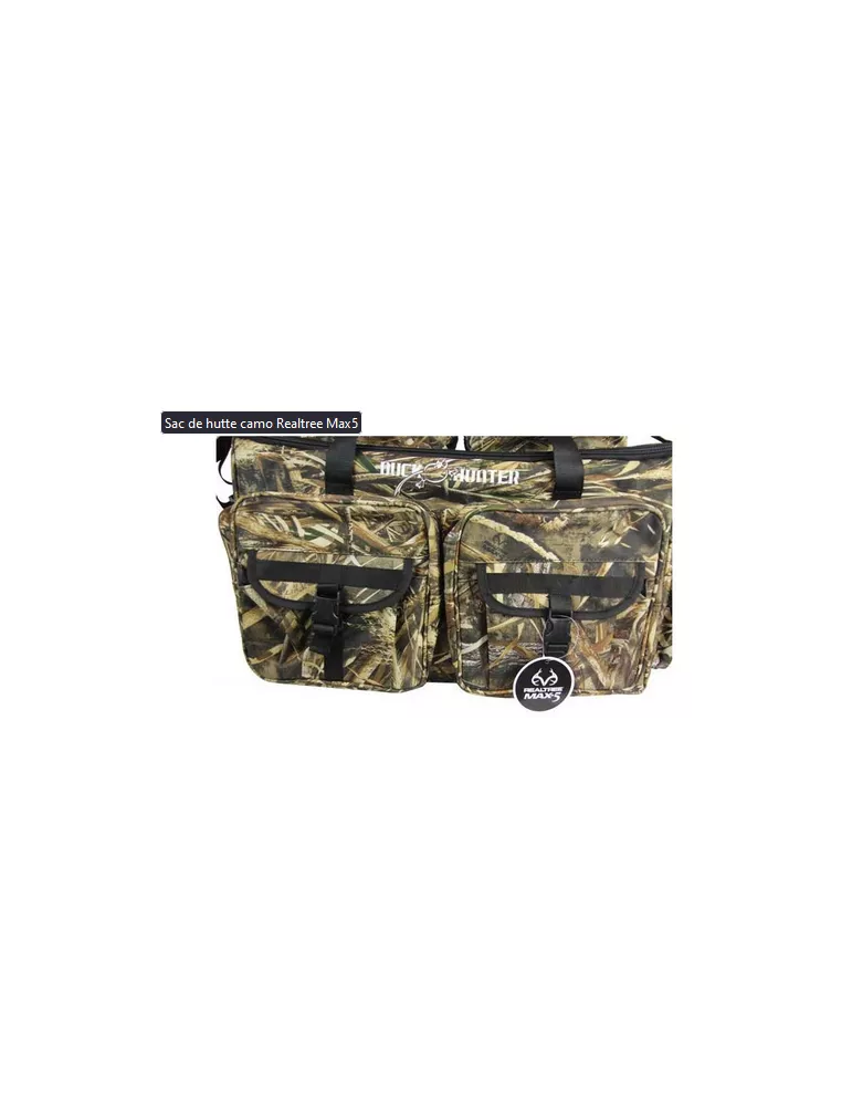 SAC DE HUTTE CAMO DUCK HUNTER 95L