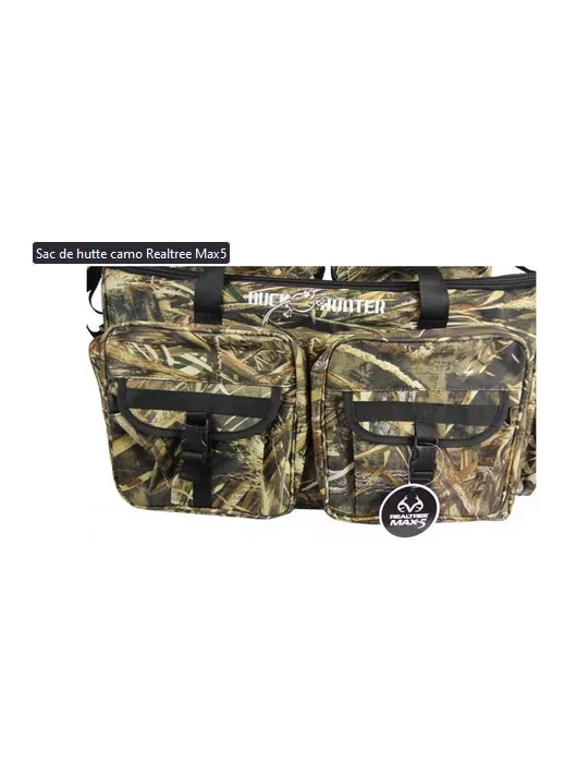 SAC DE HUTTE CAMO DUCK HUNTER 95L