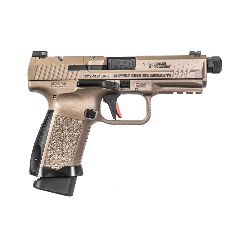 PISTOLET CANIK TP-9 ELITE COMBAT FDE 9X19