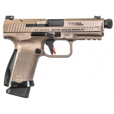 PISTOLET CANIK TP-9 ELITE COMBAT FDE 9X19