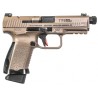 PISTOLET CANIK TP-9 ELITE COMBAT FDE 9X19