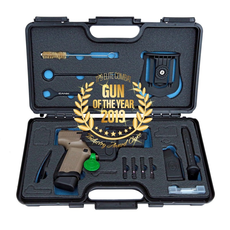 PISTOLET CANIK TP-9 ELITE COMBAT FDE 9X19