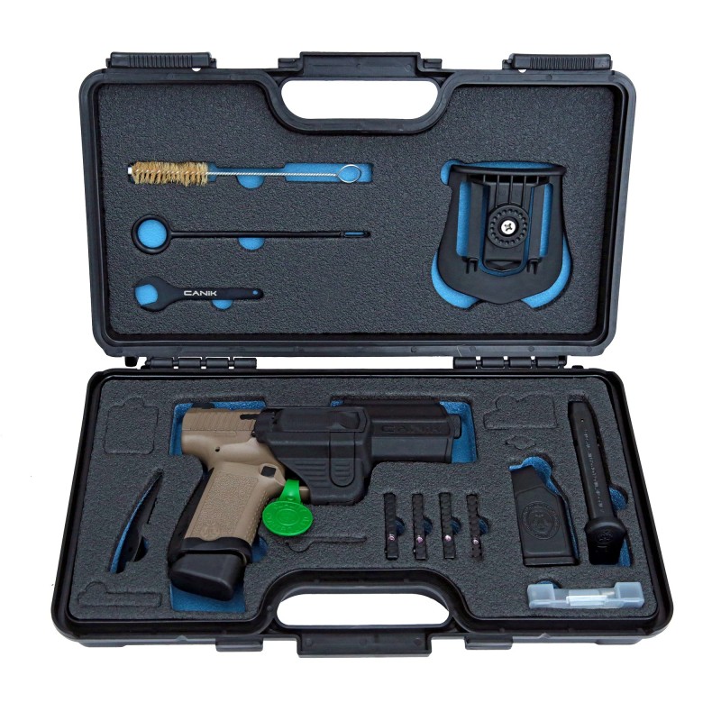 PISTOLET CANIK TP-9 ELITE COMBAT FDE 9X19