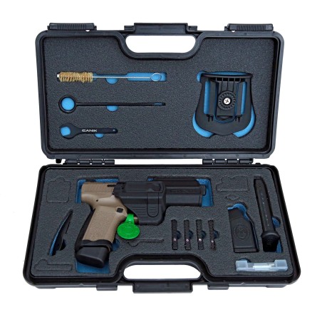 PISTOLET CANIK TP-9 ELITE COMBAT FDE 9X19