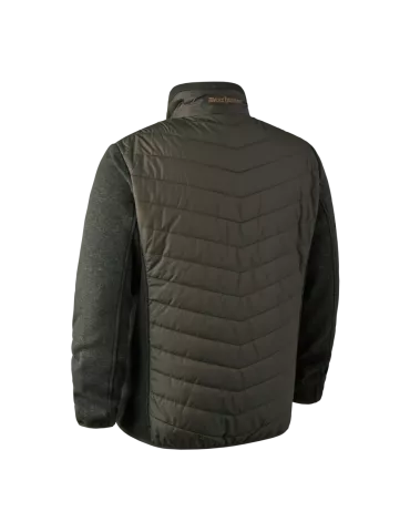 VESTE DOUDOUNE MOOR DEERHUTER AVEC TRICOT TIMBER 2