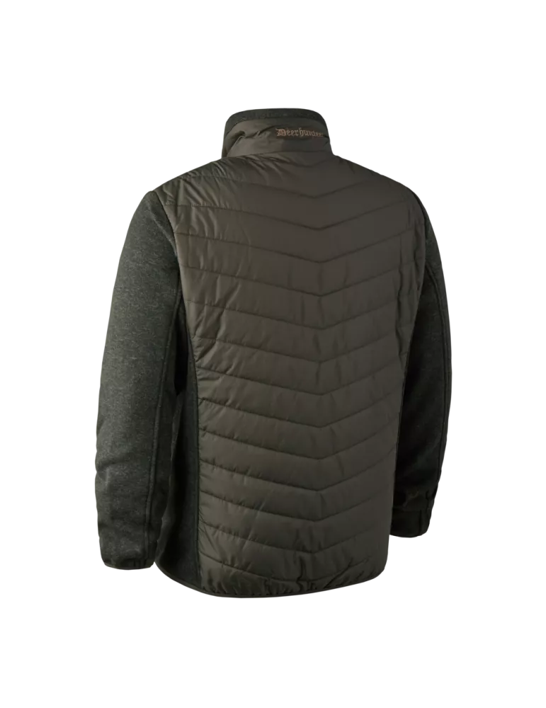 VESTE DOUDOUNE MOOR DEERHUTER AVEC TRICOT TIMBER