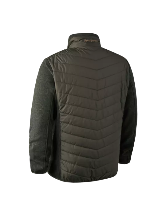 VESTE DOUDOUNE MOOR DEERHUTER AVEC TRICOT TIMBER