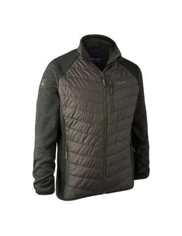 VESTE DOUDOUNE MOOR DEERHUTER AVEC TRICOT TIMBER