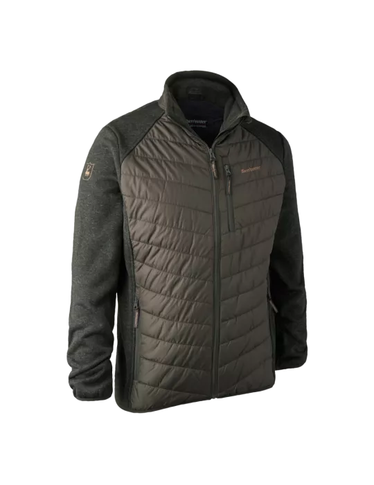 VESTE DOUDOUNE MOOR DEERHUTER AVEC TRICOT TIMBER