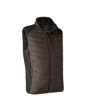 GILET DOUDOUNE MOOR DEERHUNTER AVEC TRICOT BROWN