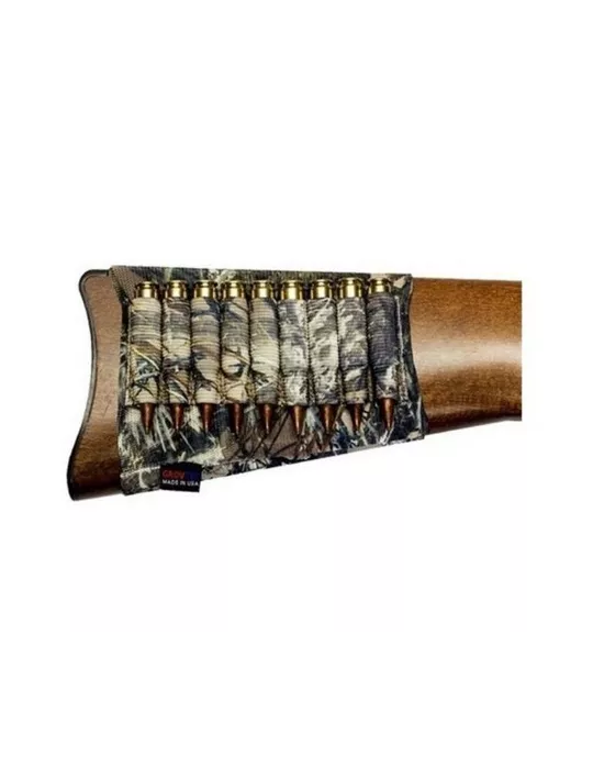 CARTOUCHIERE DE CROSSE CARABINE GROVTEC 9 BALLES