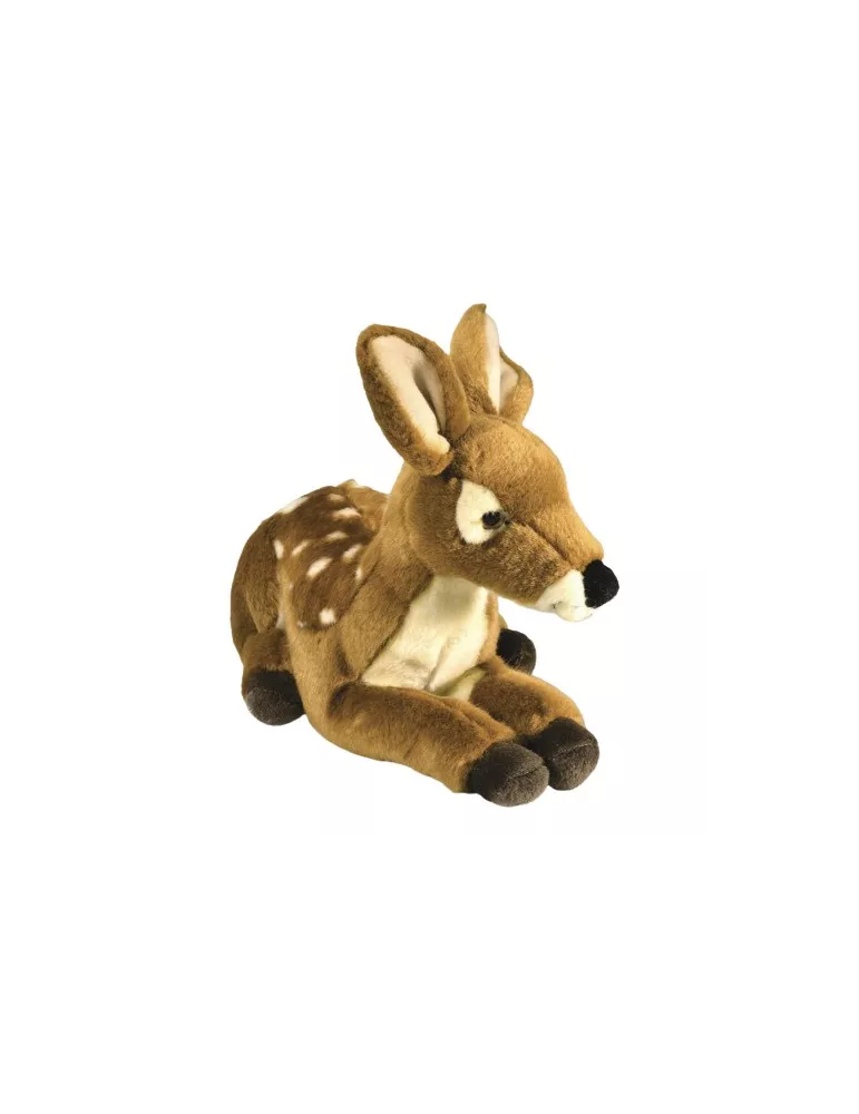 PELUCHE FAON COUCHE 26 CM