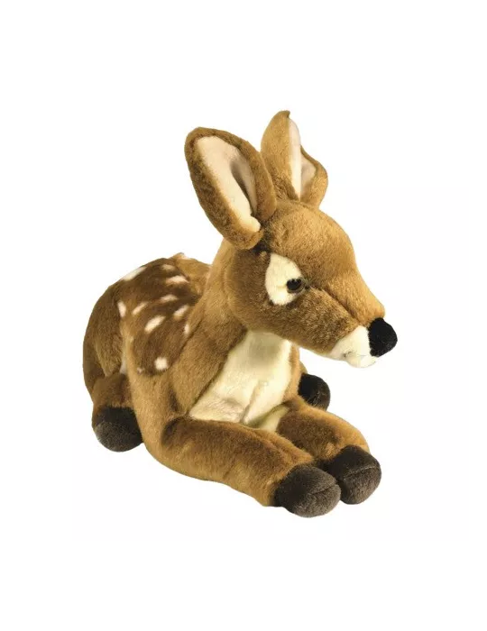 PELUCHE FAON COUCHE 26 CM