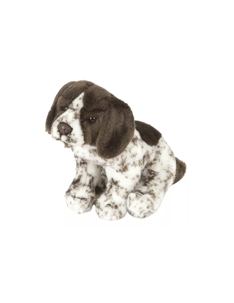 PELUCHE CHIEN POINTER MOYEN MODELE 27 CM