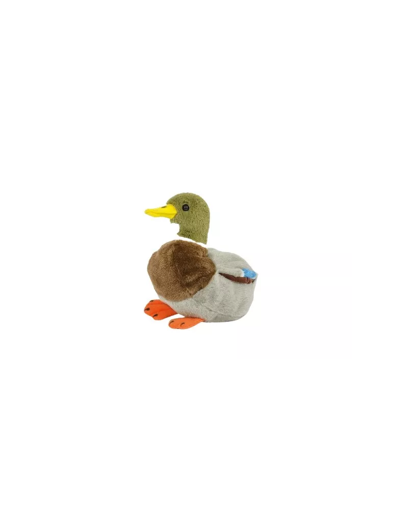 PELUCHE CANARD COLVERT MOYEN MODELE 18 CM