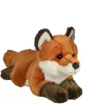 PELUCHE RENARD COUCHE 28 CM