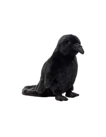 PELUCHE CORBEAUX 22 CM