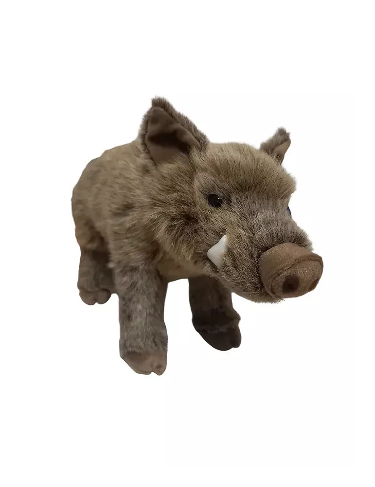 PELUCHE SANGLIER DEBOUT 28 CM