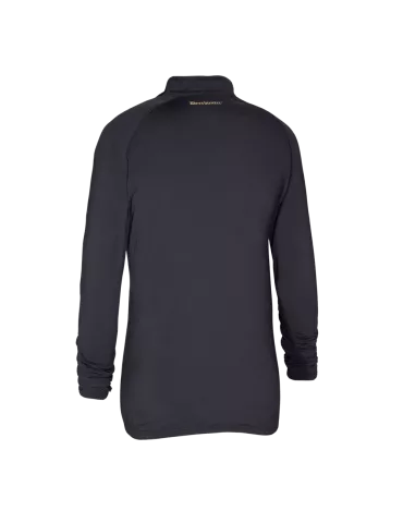 MAILLOT DE CORPD CHAUFFANT DEERHUNTER AVEC ZIP AU COL