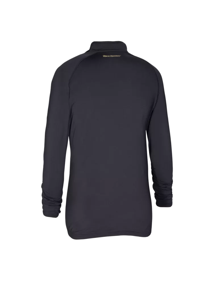 MAILLOT DE CORPD CHAUFFANT DEERHUNTER AVEC ZIP AU COL