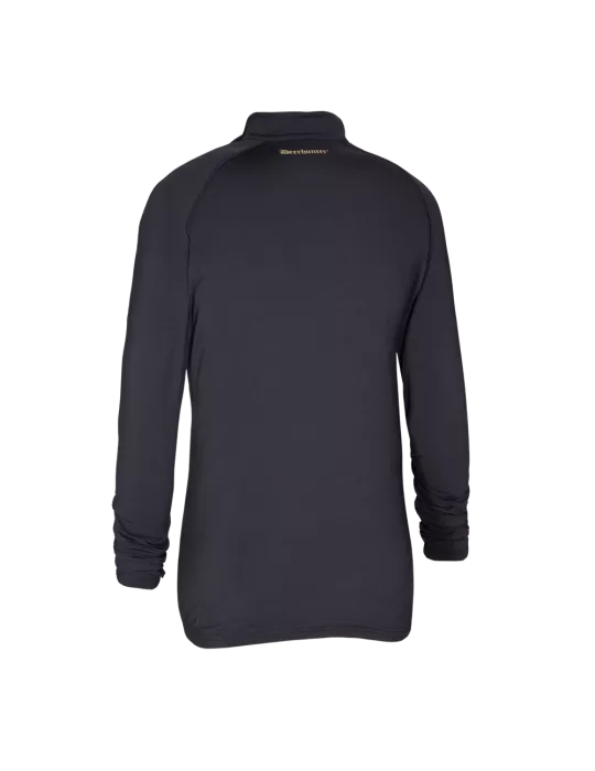 MAILLOT DE CORPD CHAUFFANT DEERHUNTER AVEC ZIP AU COL