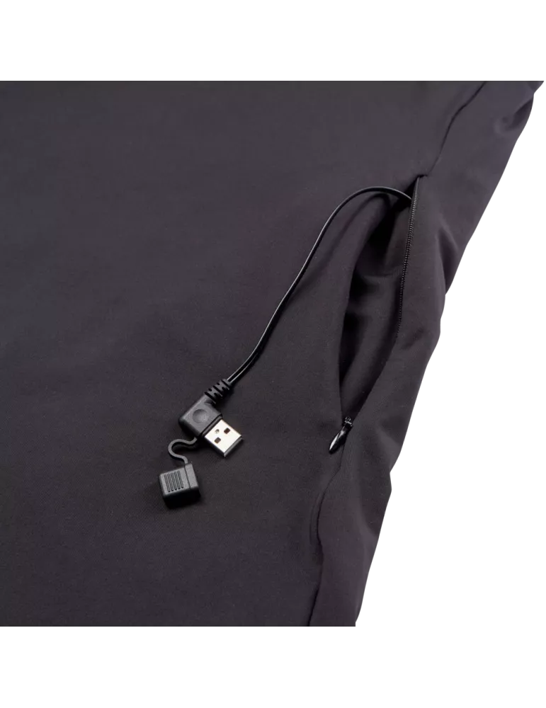 MAILLOT DE CORPD CHAUFFANT DEERHUNTER AVEC ZIP AU COL