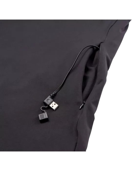 MAILLOT DE CORPD CHAUFFANT DEERHUNTER AVEC ZIP AU COL