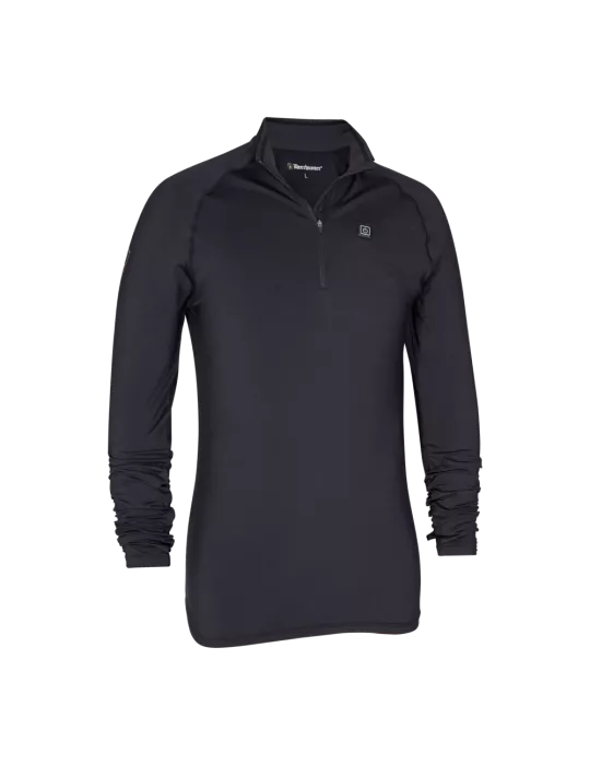 MAILLOT DE CORPD CHAUFFANT DEERHUNTER AVEC ZIP AU COL
