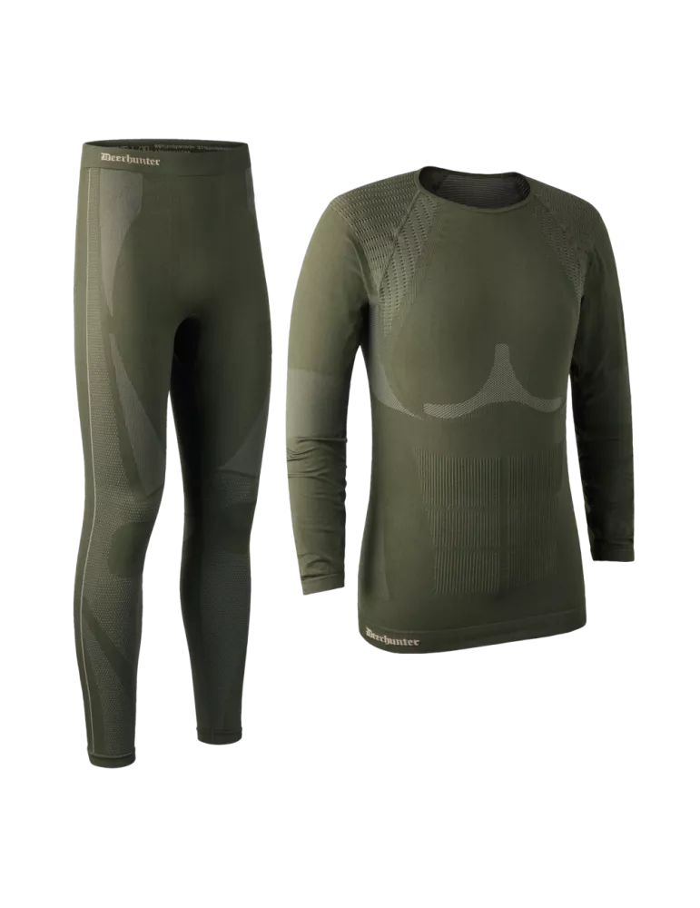 ENSEMBLE SOUS-VETEMENT PERFORMANCE DEERHUNTER