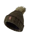 BONNET TRICOT POMPOM FEMME DEERHUNTER