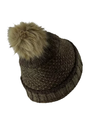 BONNET TRICOT POMPOM FEMME DEERHUNTER 2