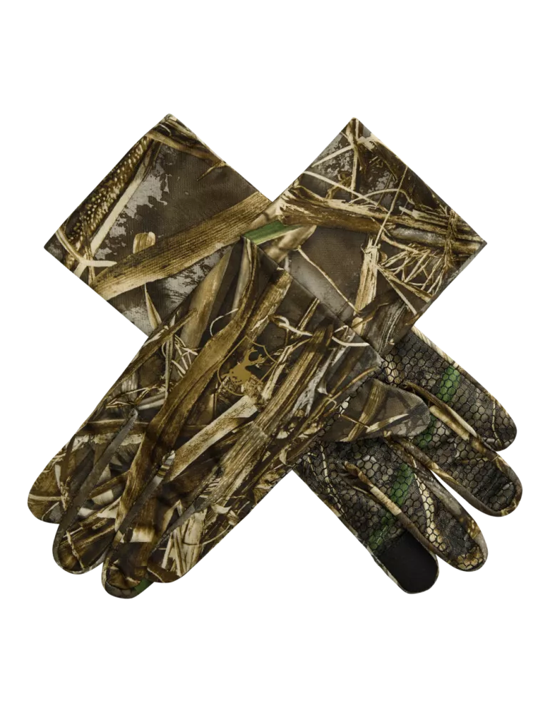 GANTS AVEC SILICONE DEERHUNTER