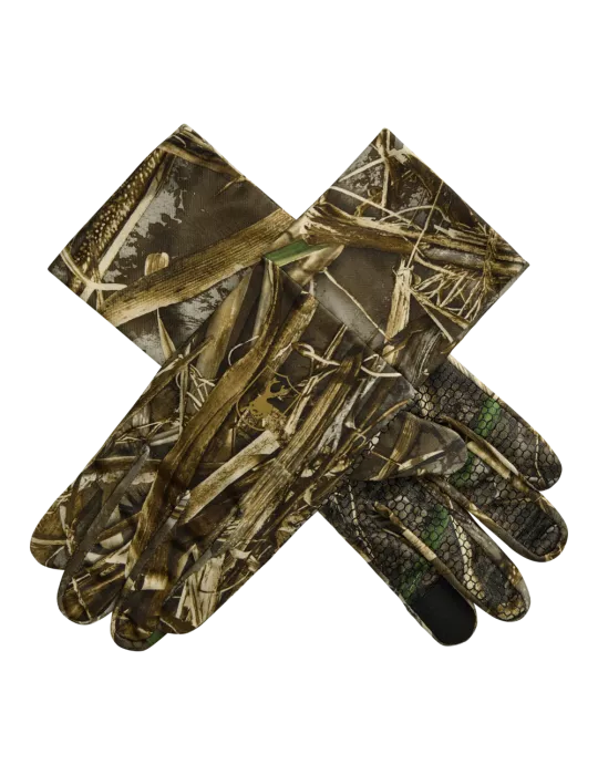 GANTS AVEC SILICONE DEERHUNTER