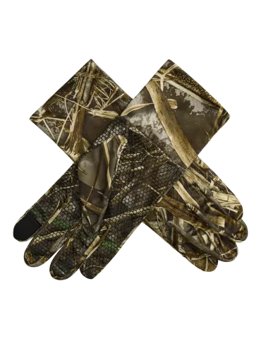 GANTS AVEC SILICONE DEERHUNTER 2