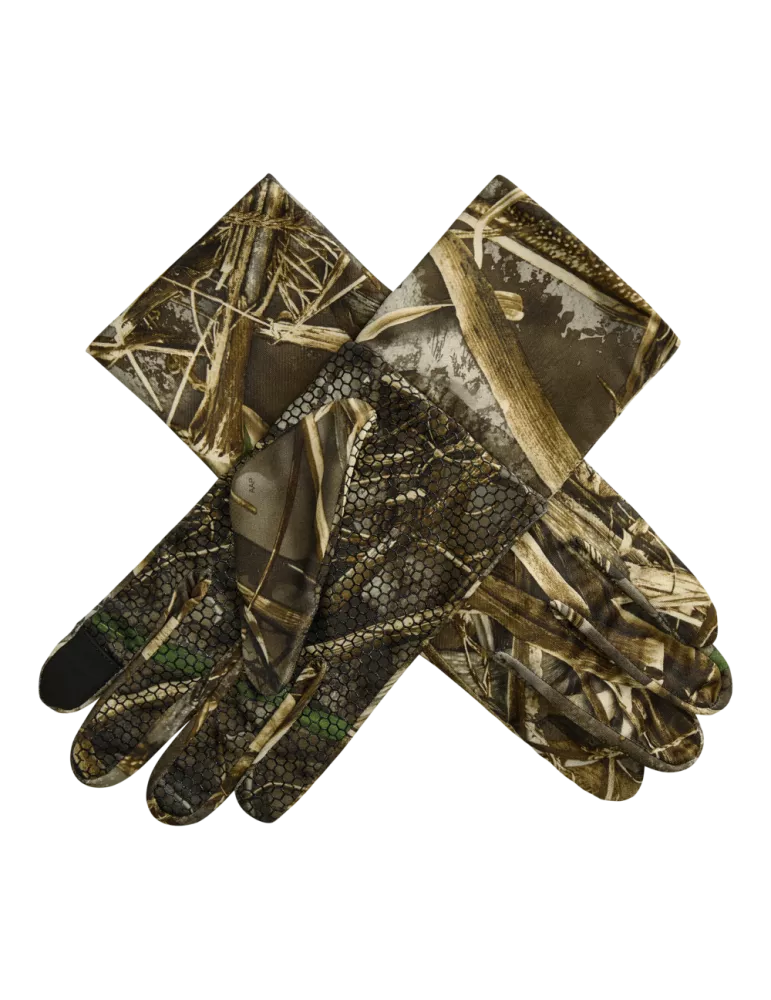 GANTS AVEC SILICONE DEERHUNTER