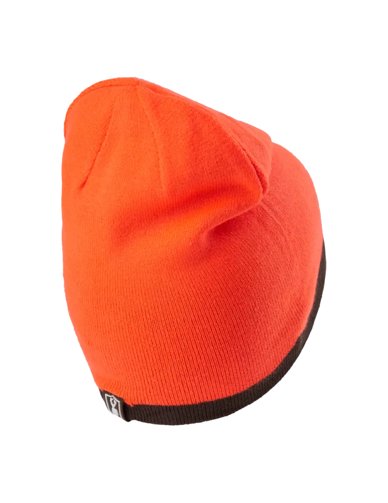 BONNET EN LAINE CUMBERLAND REVERSIBLE DEERHUNTER