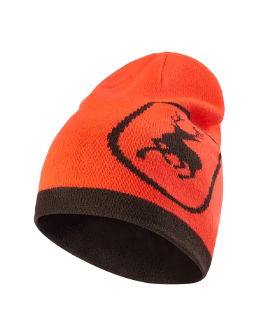BONNET EN LAINE CUMBERLAND REVERSIBLE DEERHUNTER