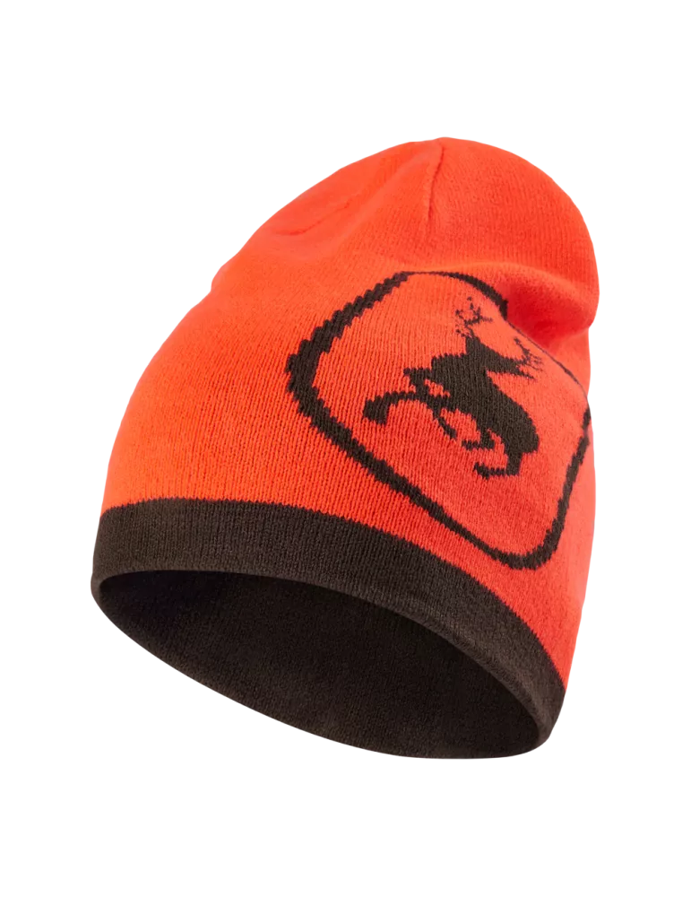 BONNET EN LAINE CUMBERLAND REVERSIBLE DEERHUNTER
