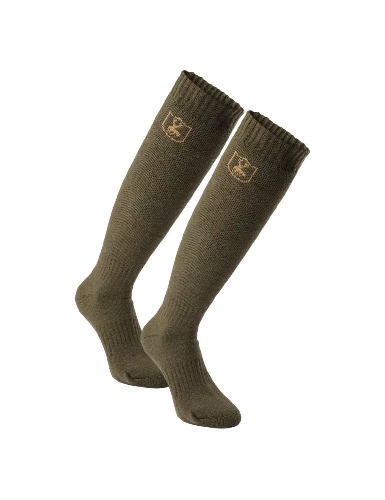 CHAUSSETTES LONGUE EN LAINE LOTS DE 2 PAIRES DEERHUNTER