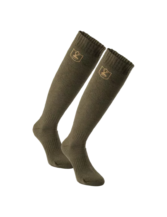 CHAUSSETTES LONGUE EN LAINE LOTS DE 2 PAIRES DEERHUNTER