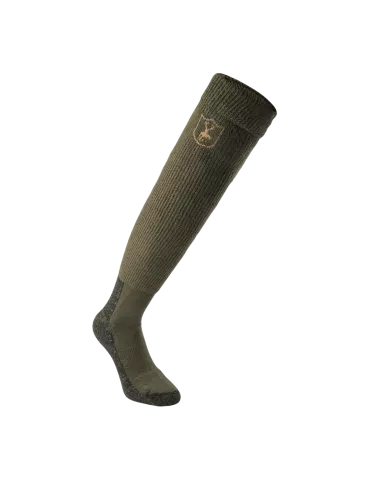 Chaussettes longues en laine Deerhunter Deluxe vert