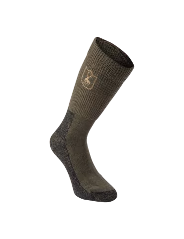 Chaussettes courtes en laine Deerhunter Deluxe vert