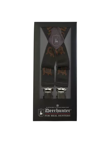 BRETELLES LOGO DEERHUNTER AVEC CLIPS 2