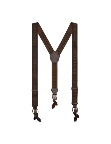 BRETELLES LOGO DEERHUNTER POUR BOUTONS ET CLIPS 2