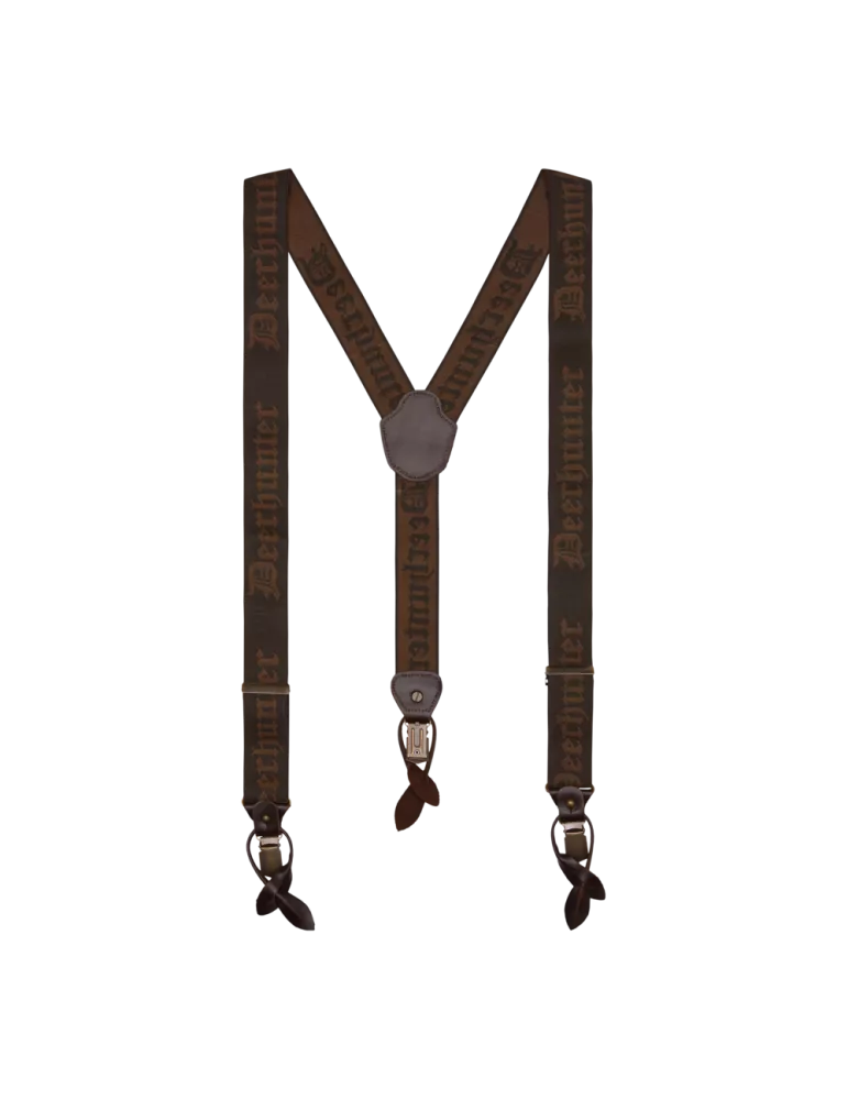 BRETELLES LOGO DEERHUNTER POUR BOUTONS ET CLIPS