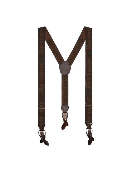 BRETELLES LOGO DEERHUNTER POUR BOUTONS ET CLIPS