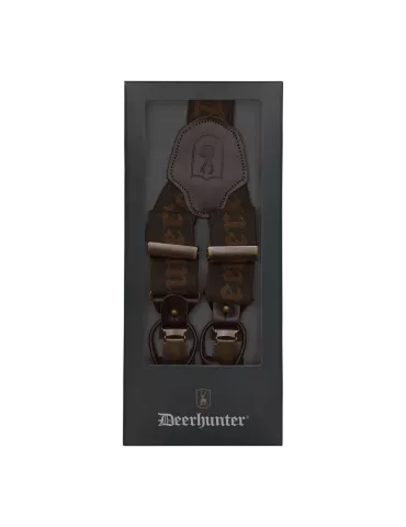 BRETELLES LOGO DEERHUNTER POUR BOUTONS ET CLIPS
